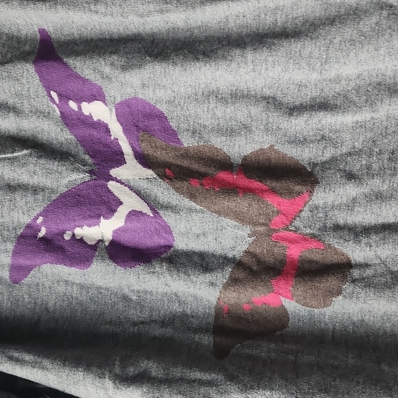 Pennyblack Butterfly Stripe Intarsia Knit Sweater - Picture 2 of 7